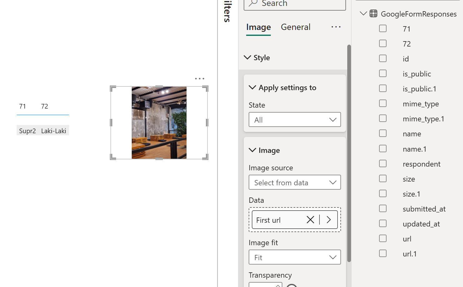 get to power bi